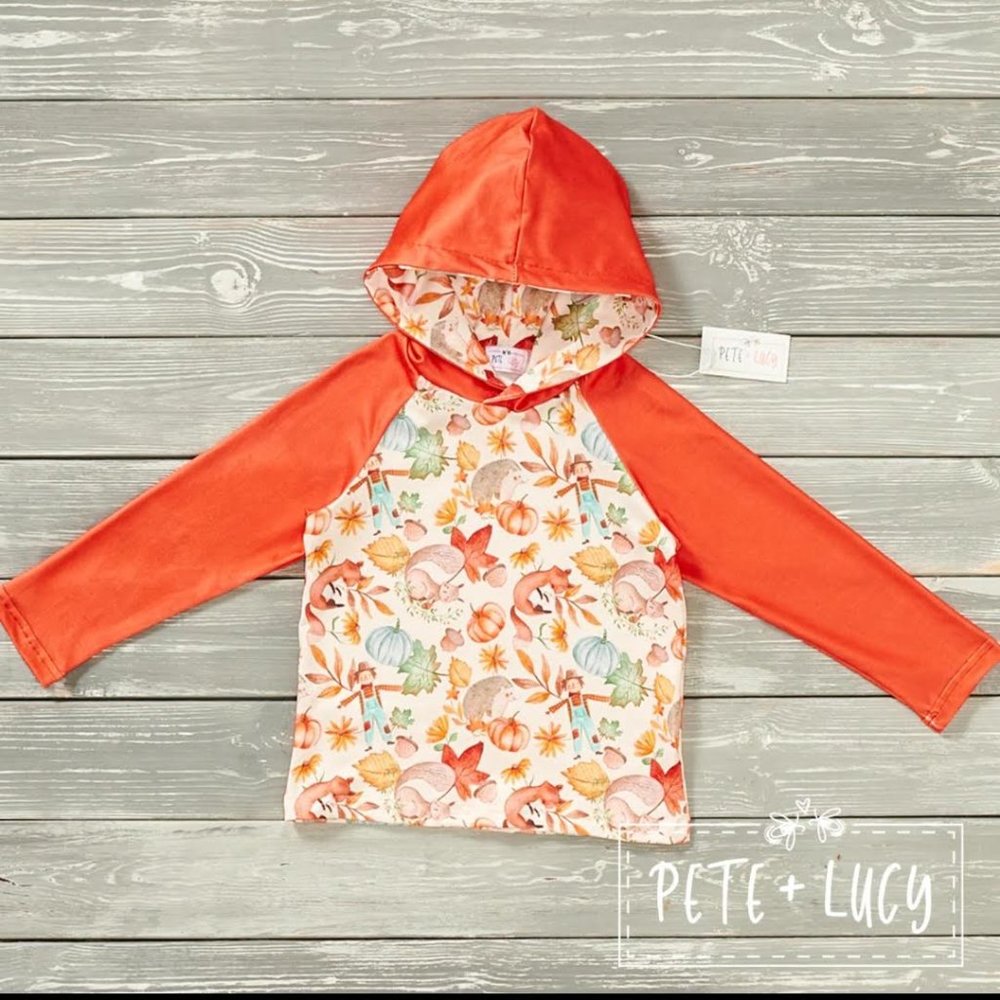 Forest Friends Hoodie Tshirt